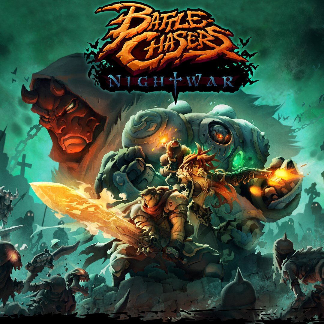 Boxart for Battle Chasers: Nightwar