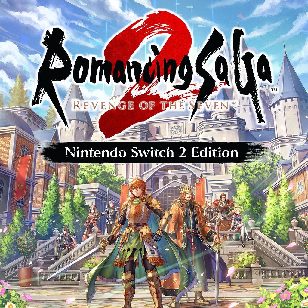 Boxart for Romancing SaGa 2: Revenge of the Seven – Nintendo Switch 2 Edition