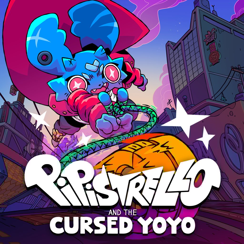 Pipistrello and the Cursed Yoyo