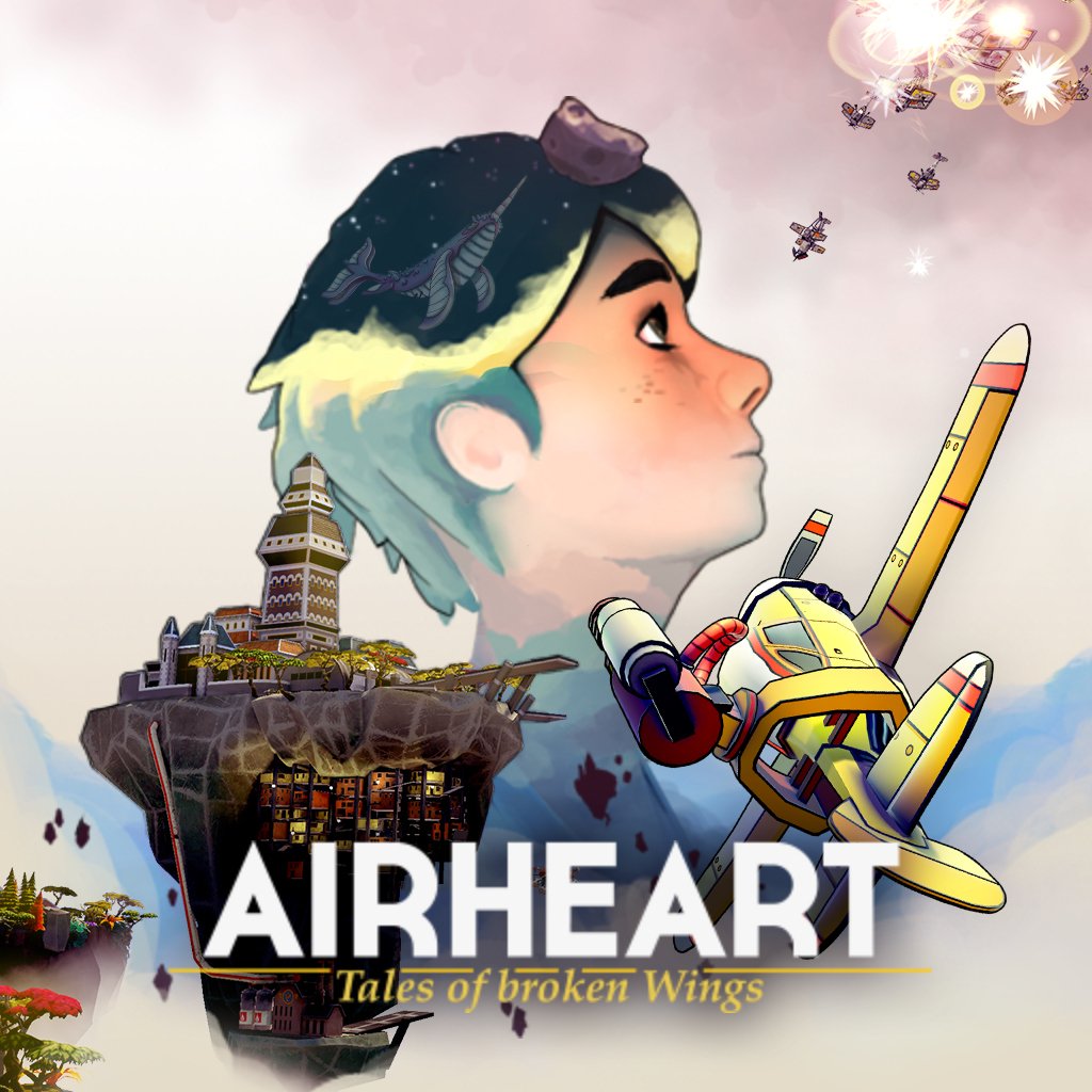 AIRHEART - Tales of broken Wings
