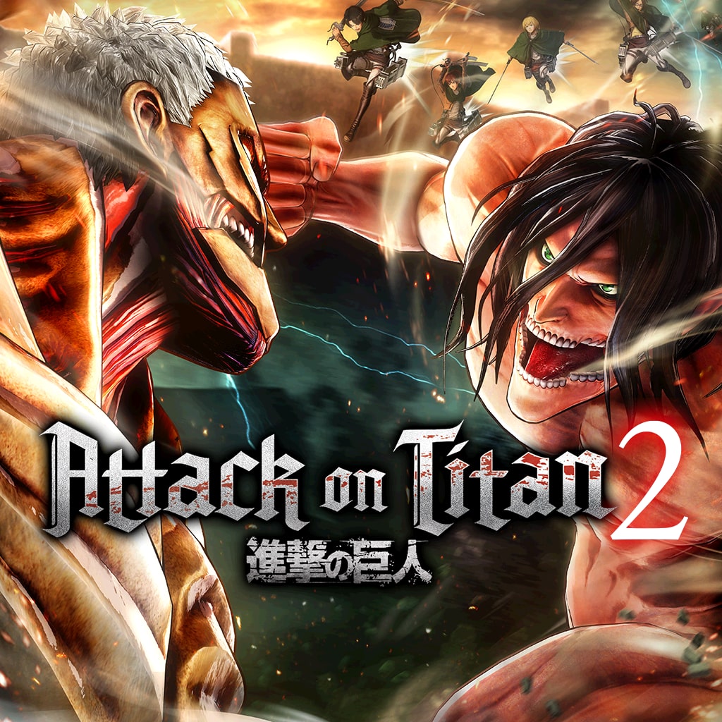 Boxart for Attack on Titan 2