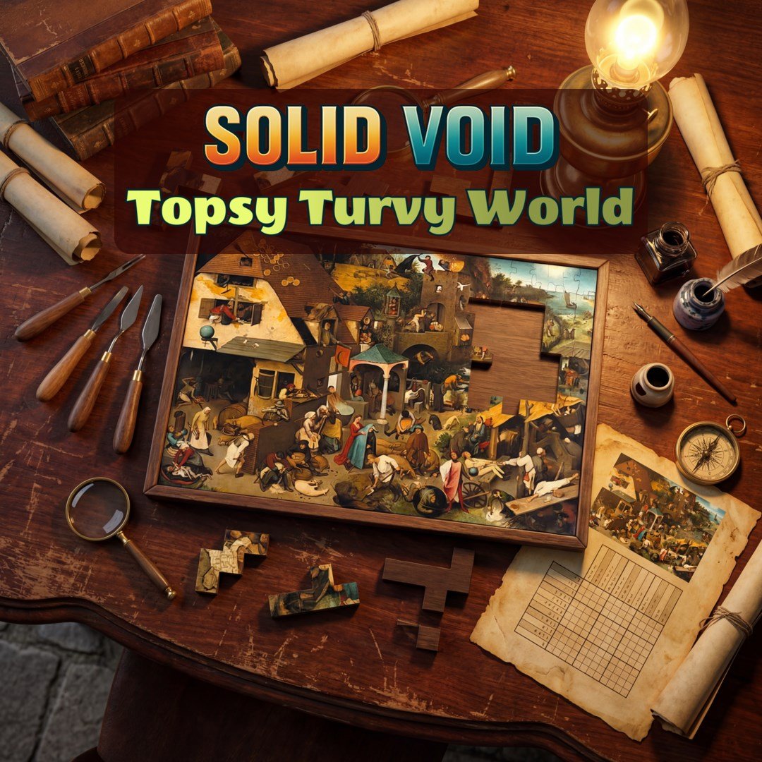 Boxart for Solid Void - Topsy Turvy World