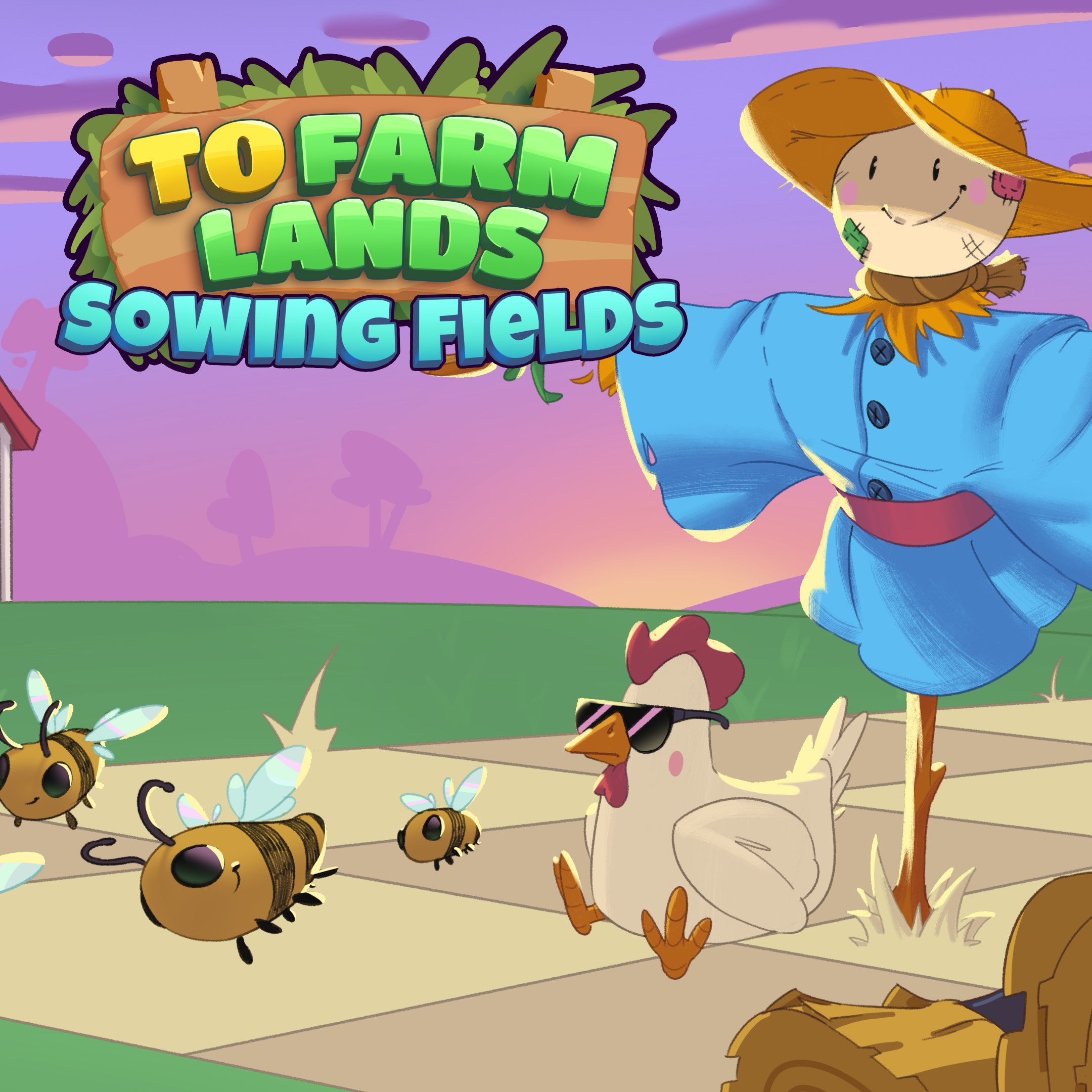 To Farm Lands: Sowing Fields (Windows)