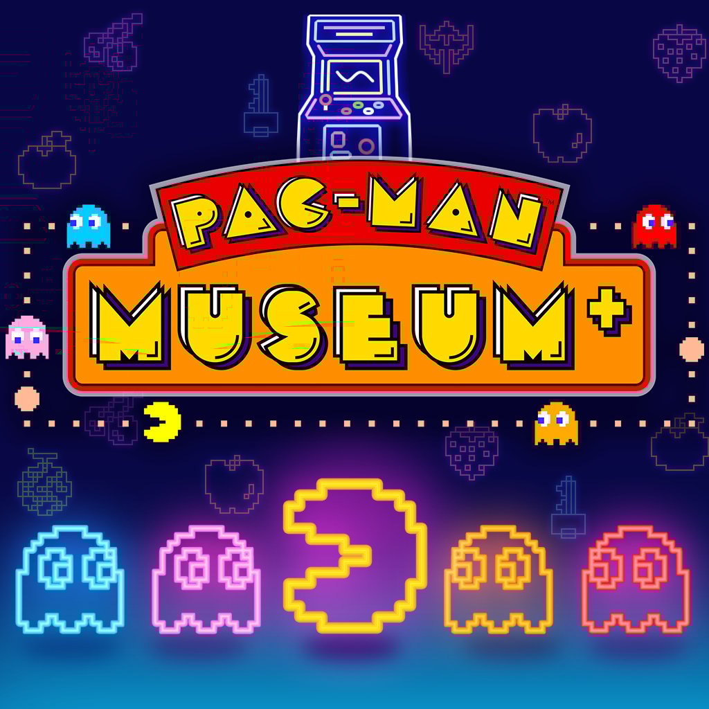 Boxart for PAC-MAN MUSEUM+