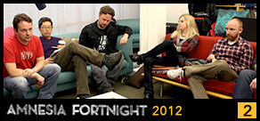 Amnesia Fortnight: AF 2012 - Day 1