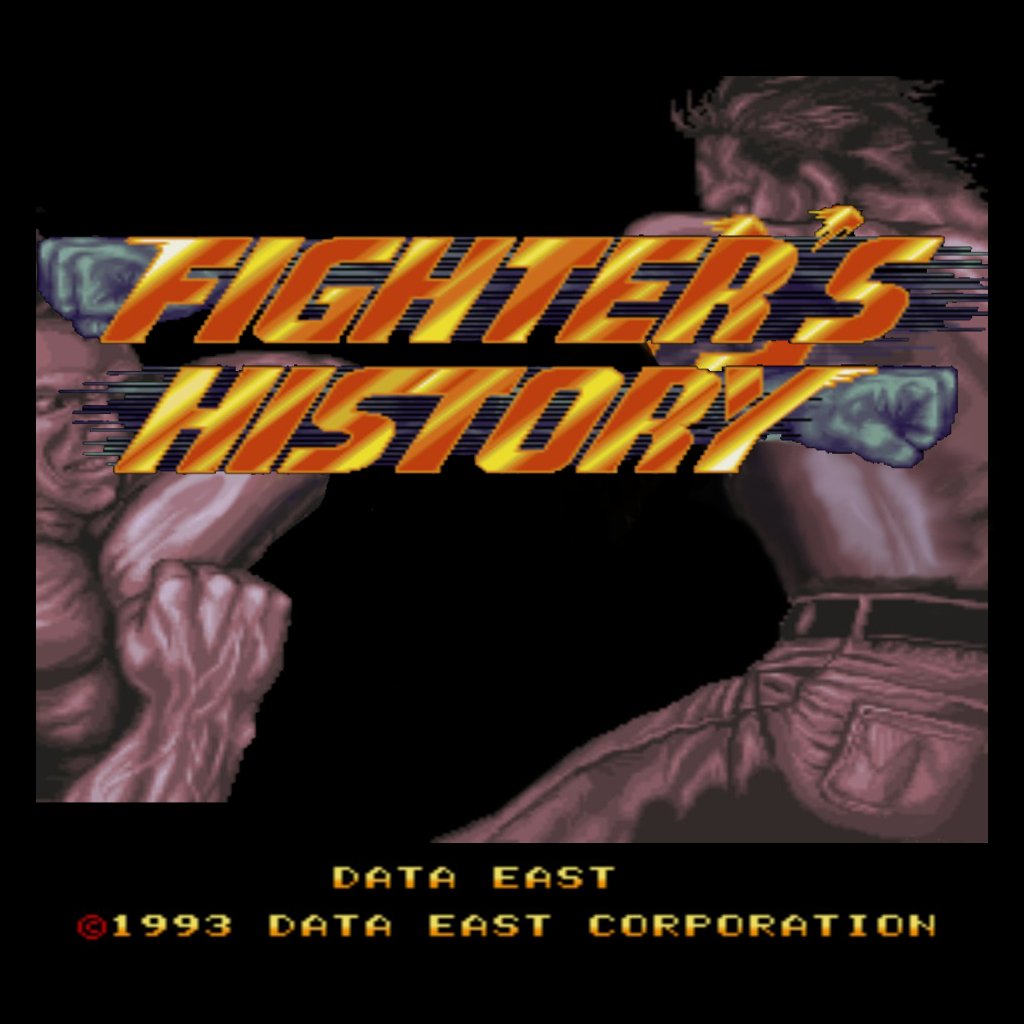 Johnny Turbo's Arcade Fighter's History