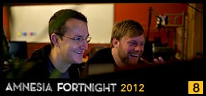 Amnesia Fortnight: AF 2012 - Day 7