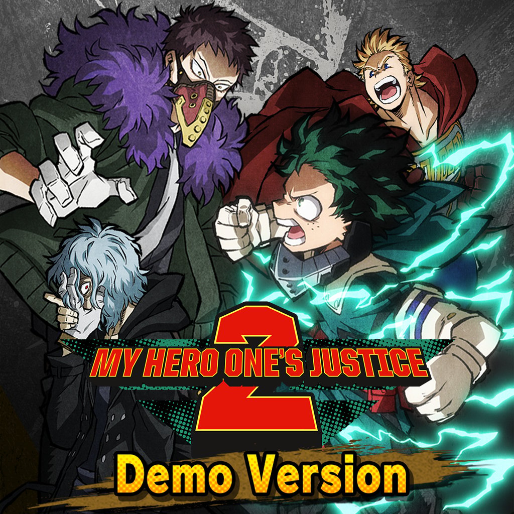 Boxart for MY HERO ONE'S JUSTICE 2 Demo Version