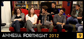 Amnesia Fortnight: AF 2012 - Day 8