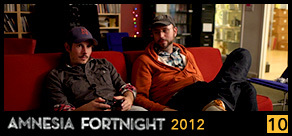Amnesia Fortnight: AF 2012 - Day 9