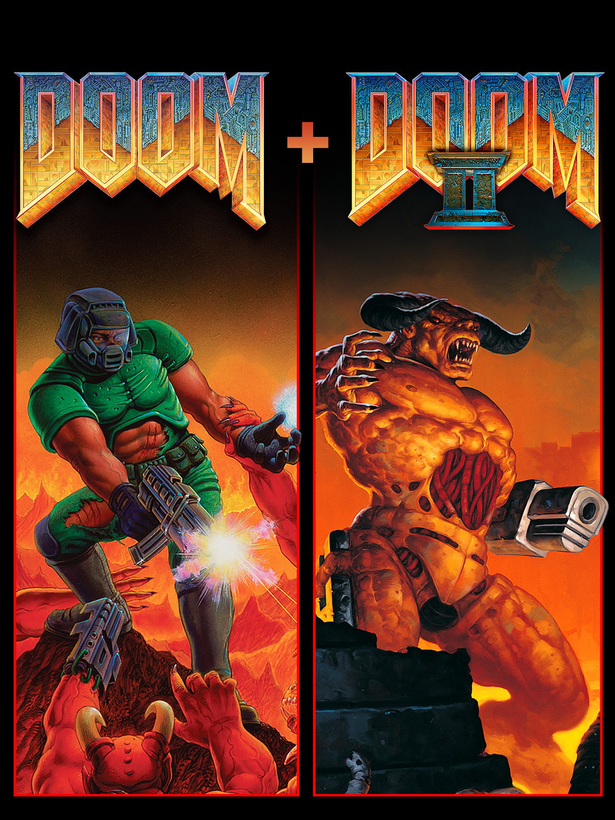 DOOM + DOOM II