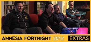 Amnesia Fortnight: AF 2012 - Bonus - Autonomous Playthrough