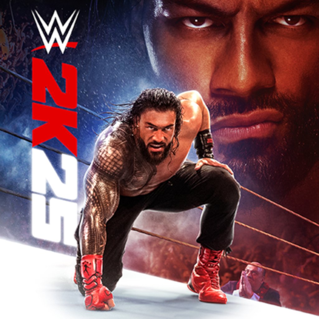 Boxart for WWE 2K25