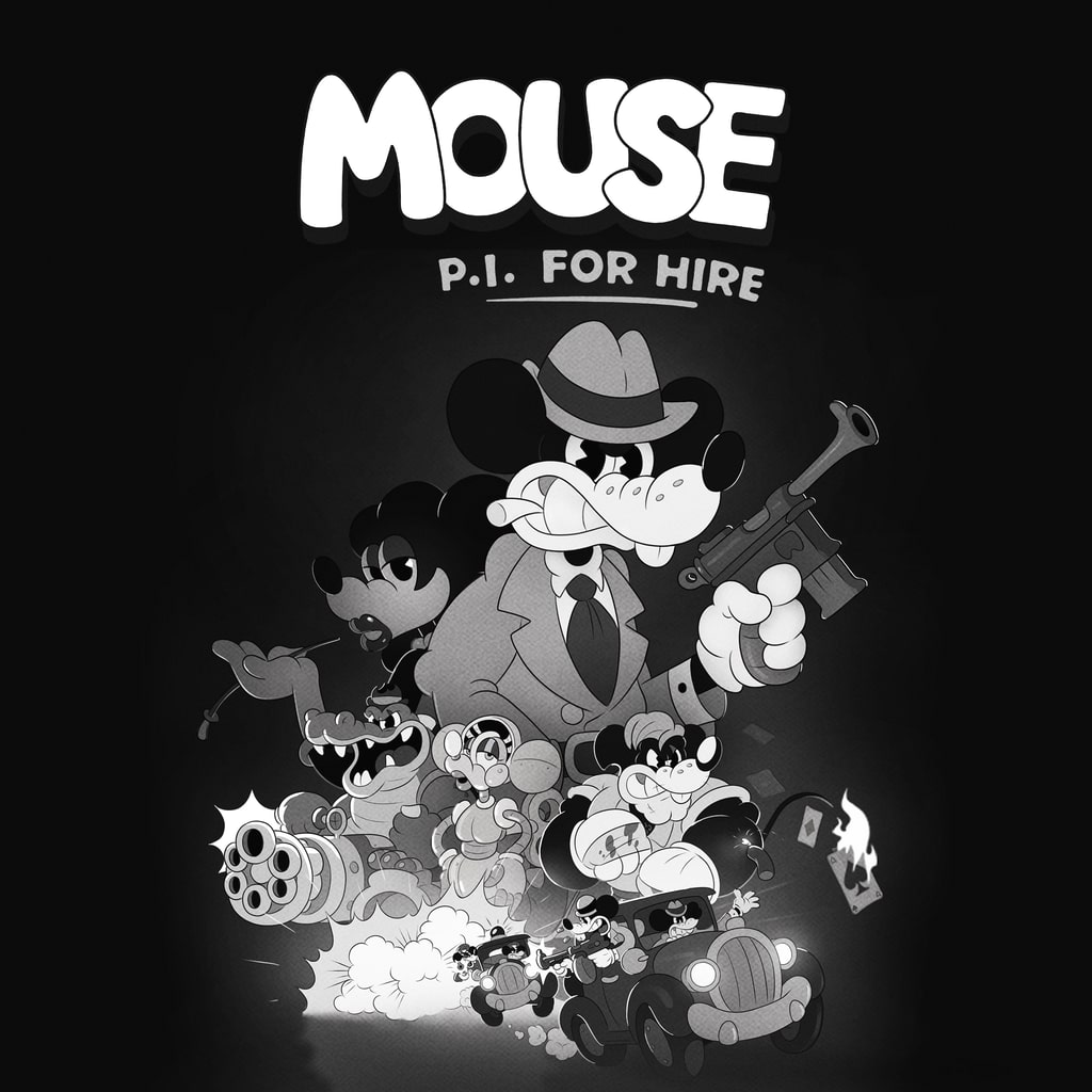MOUSE: P.I. For Hire