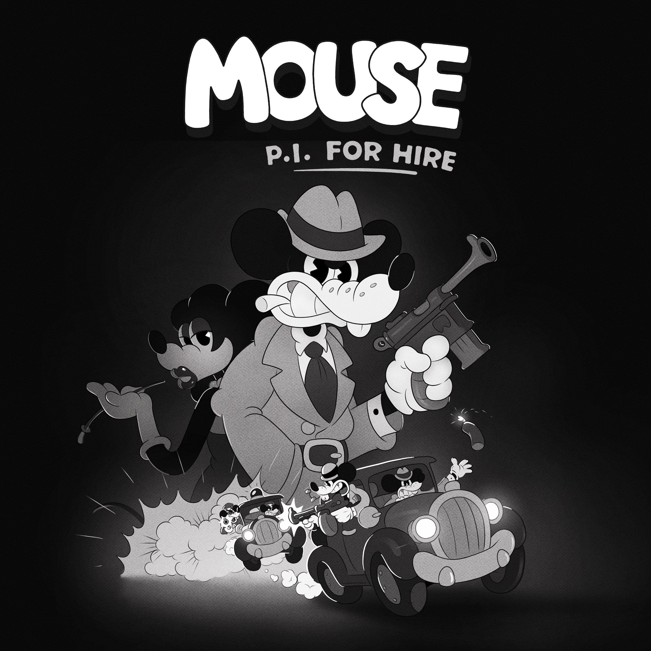 MOUSE: P.I. For Hire