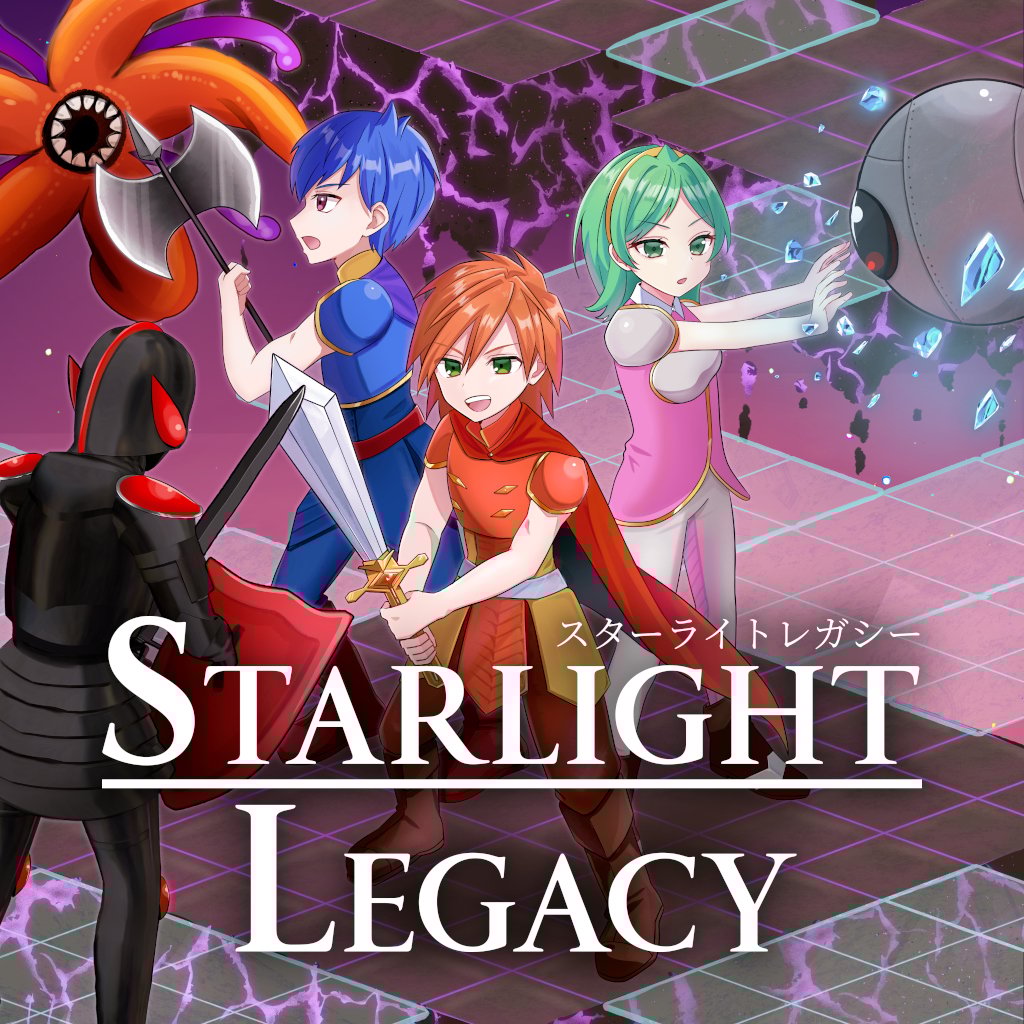 Boxart for Starlight Legacy