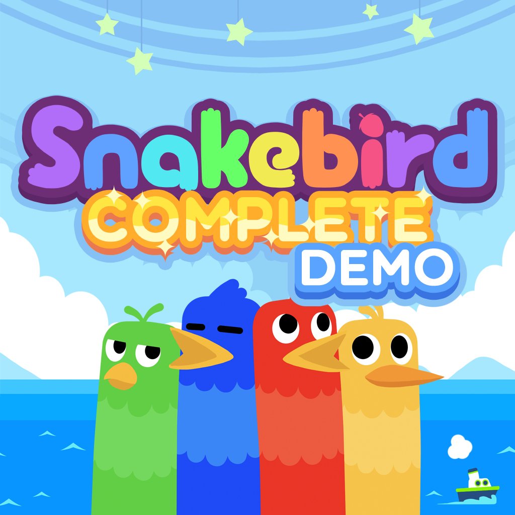 Boxart for Snakebird Complete Demo
