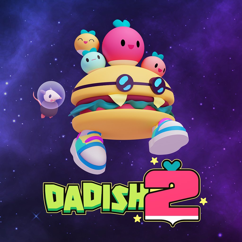 Boxart for Dadish 2