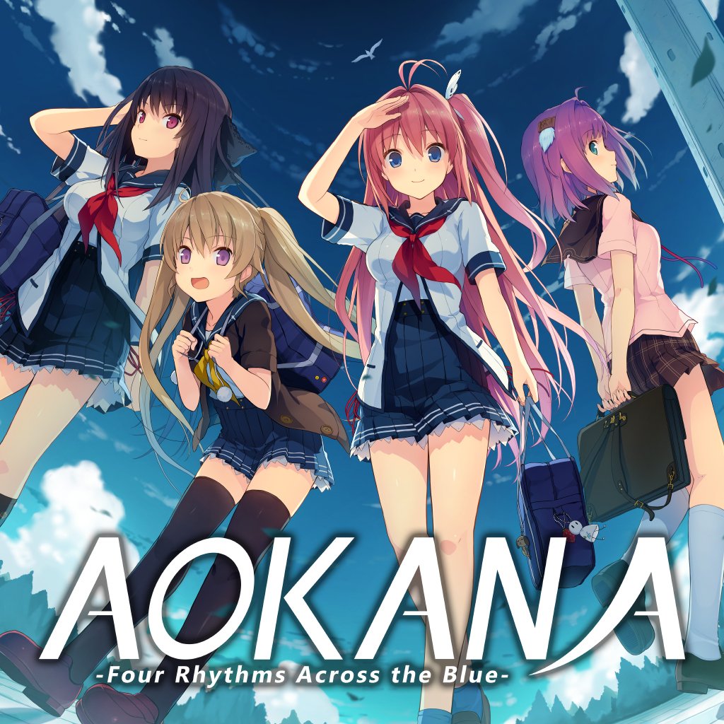 Aokana - Four Rhythms Across the Blue