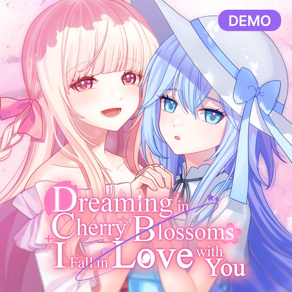 Boxart for Dreaming in Cherry Blossoms, I Fall in Love with You DEMO