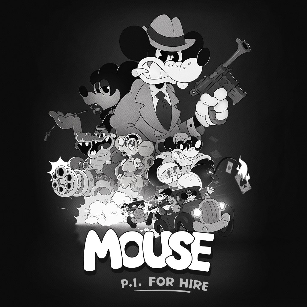 Boxart for MOUSE: P.I. For Hire