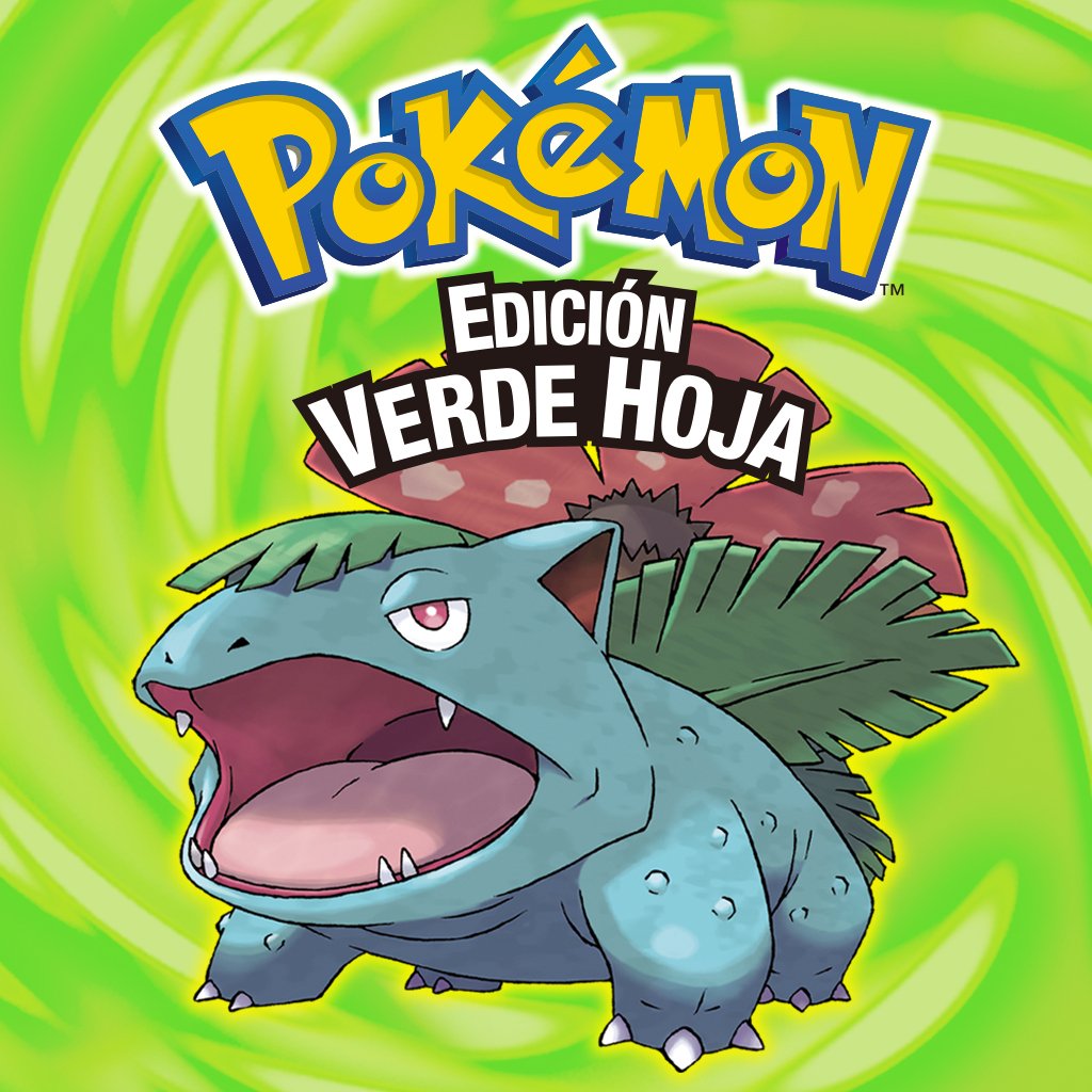 Boxart for Pokémon LeafGreen Version (Spanish Ver.)