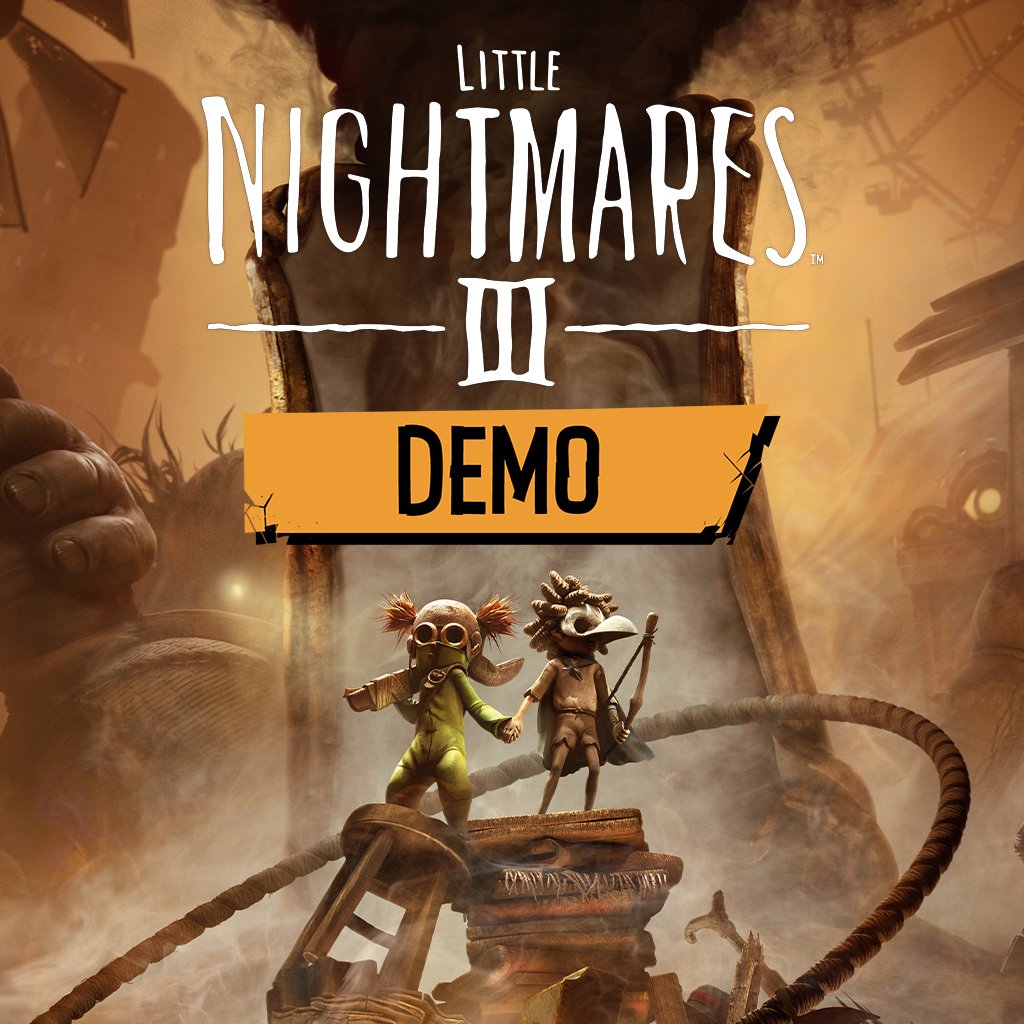 Boxart for Little Nightmares III - Demo