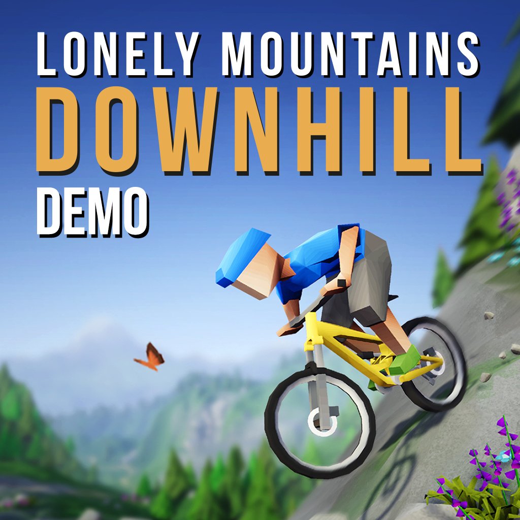 Boxart for Lonely Mountains: Downhill Demo