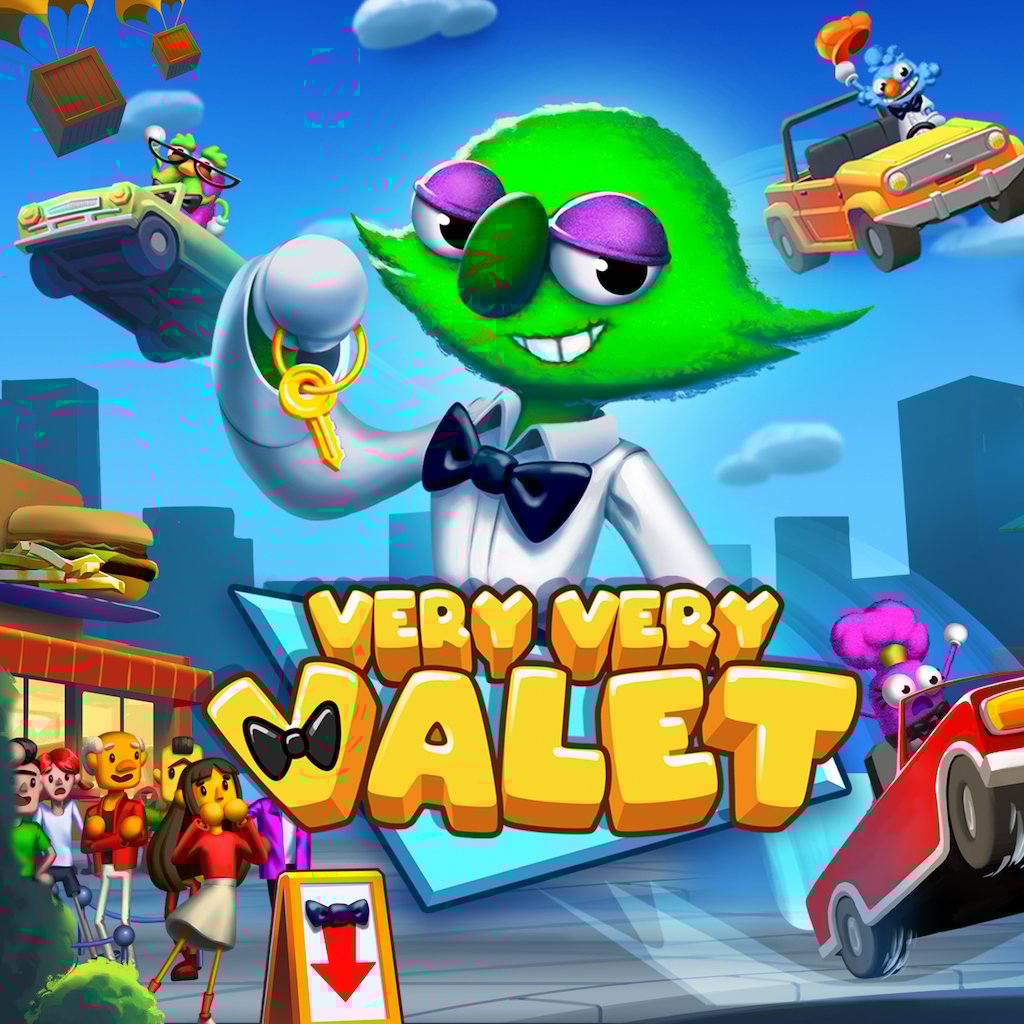 Boxart for Very Very Valet