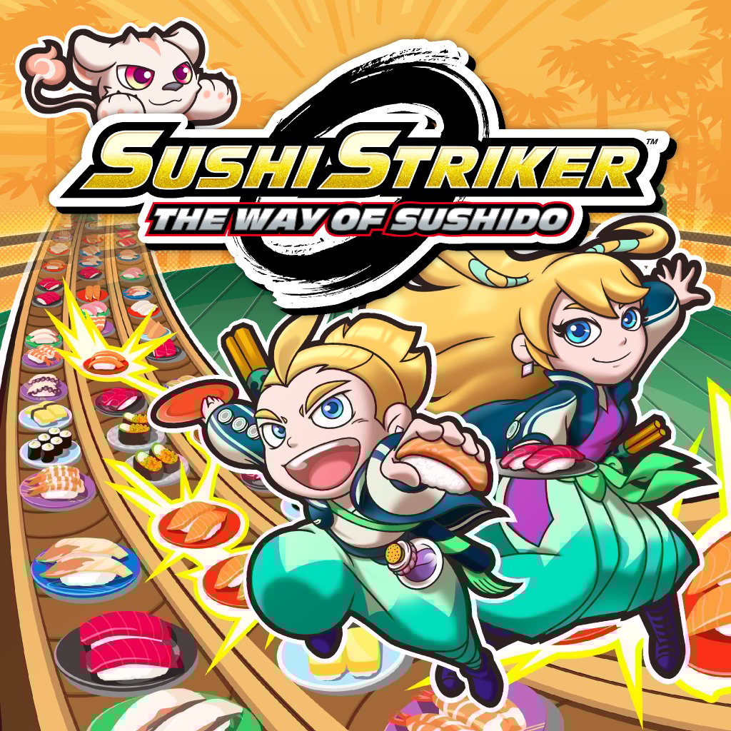 Boxart for Sushi Striker: The Way of Sushido