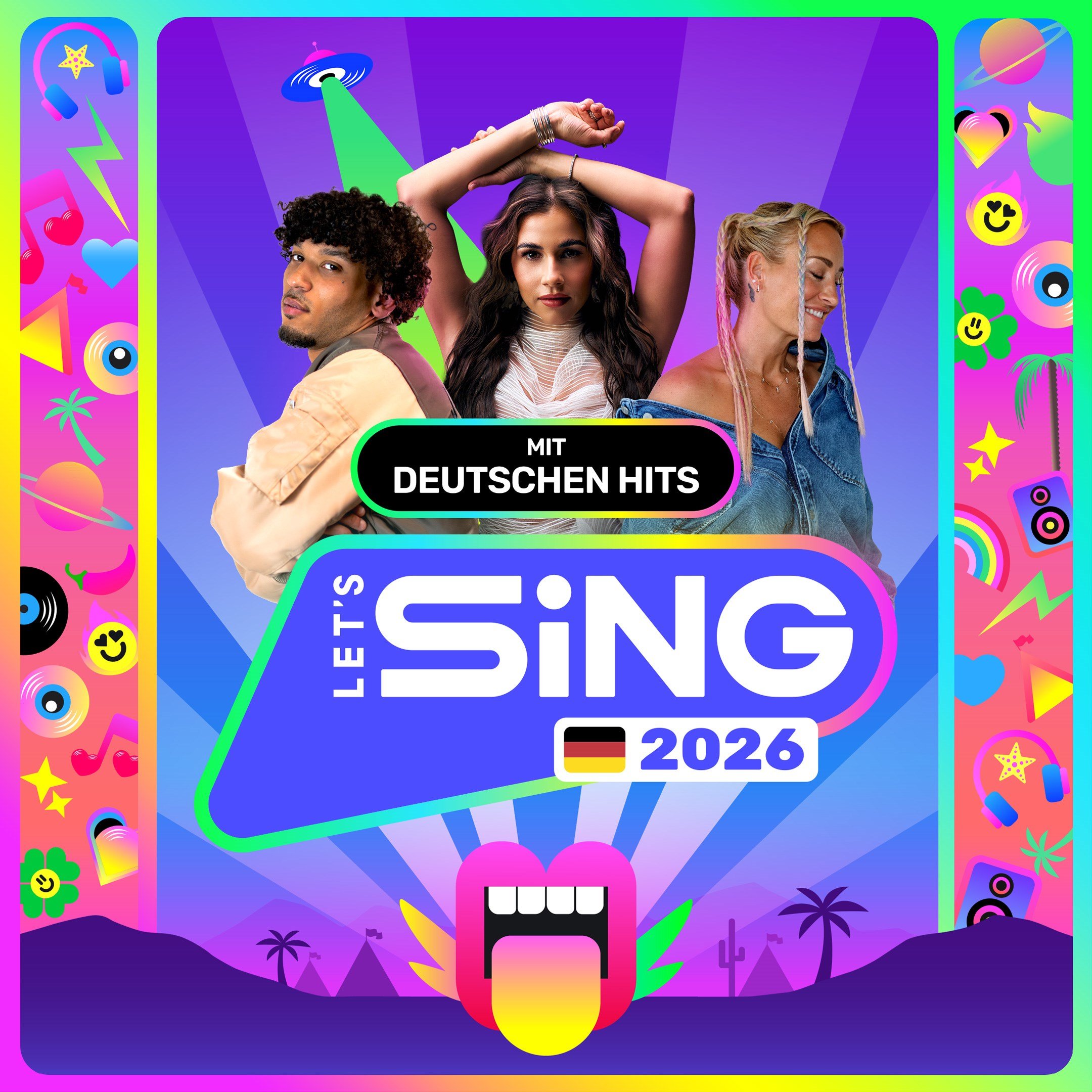 Let\'s Sing 2026 mit deutschen Hits