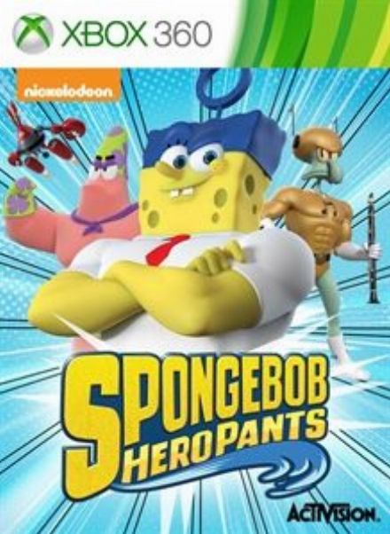 SpongeBob HeroPants