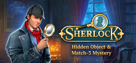 Boxart for Sherlock: Hidden Object & Match-3 Mystery