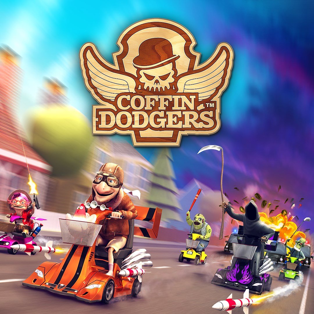 Boxart for Coffin Dodgers