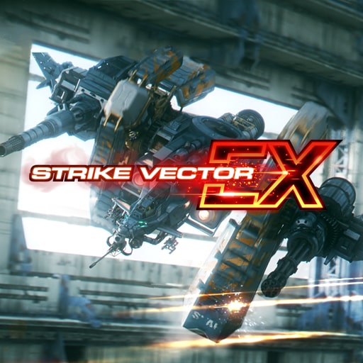 Boxart for Strike Vector Ex 