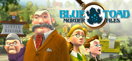Blue Toad Murder Files™: The Mysteries of Little Riddle