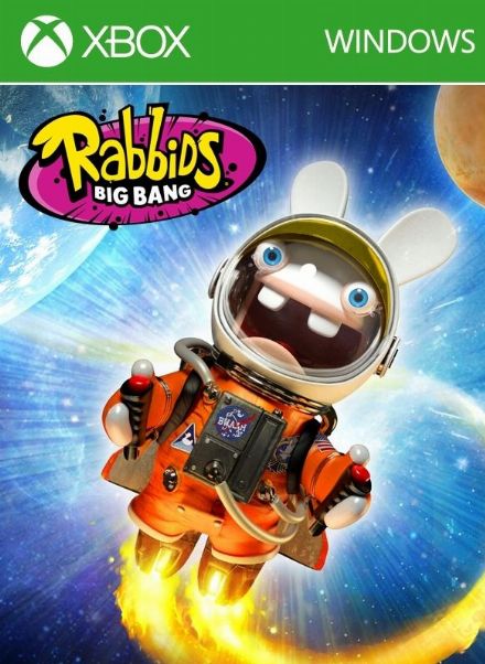 Boxart for Rabbids Big Bang