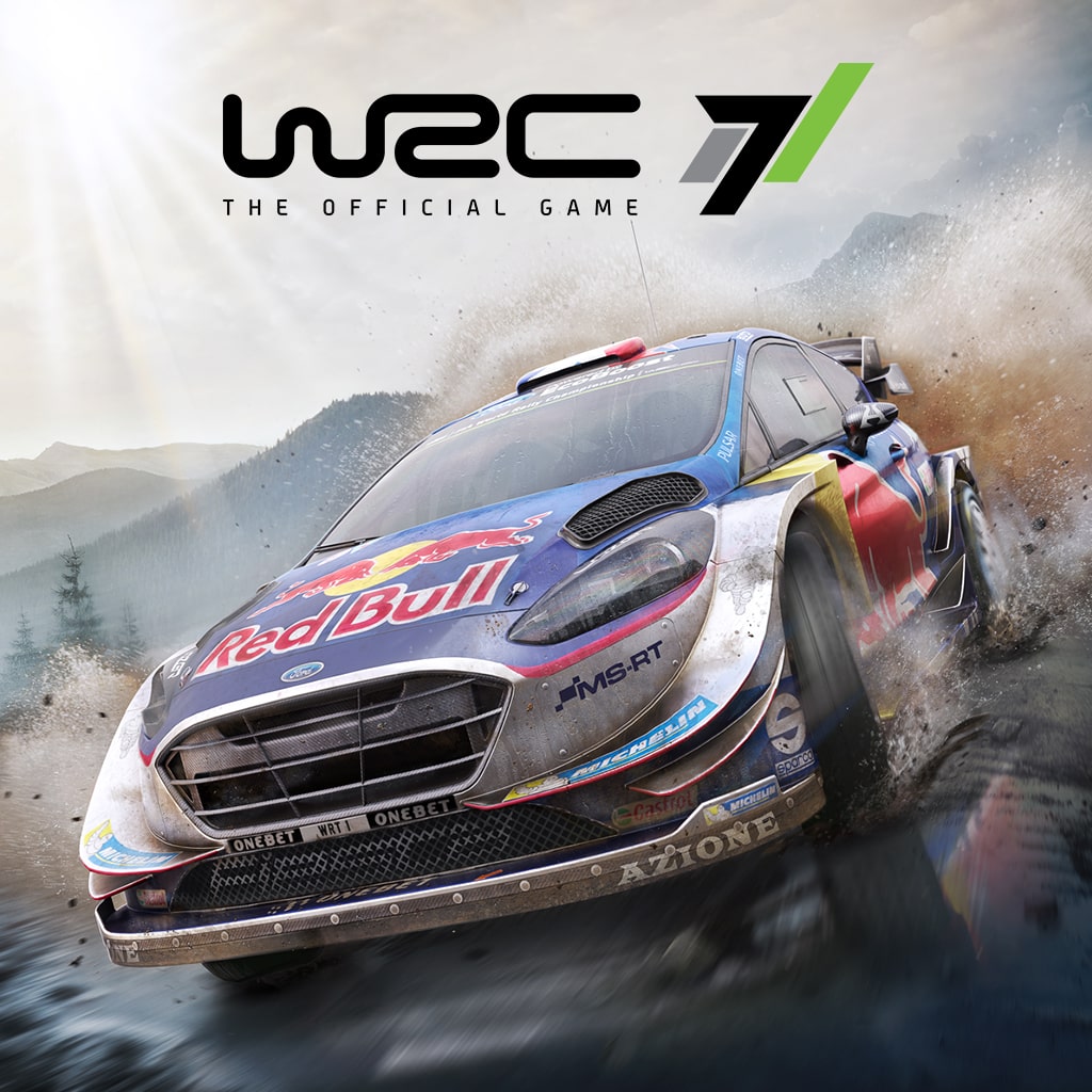 Boxart for WRC 7