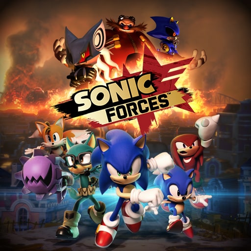 Boxart for SONIC FORCES