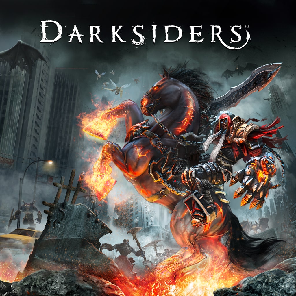 Boxart for Darksiders Warmastered Edition