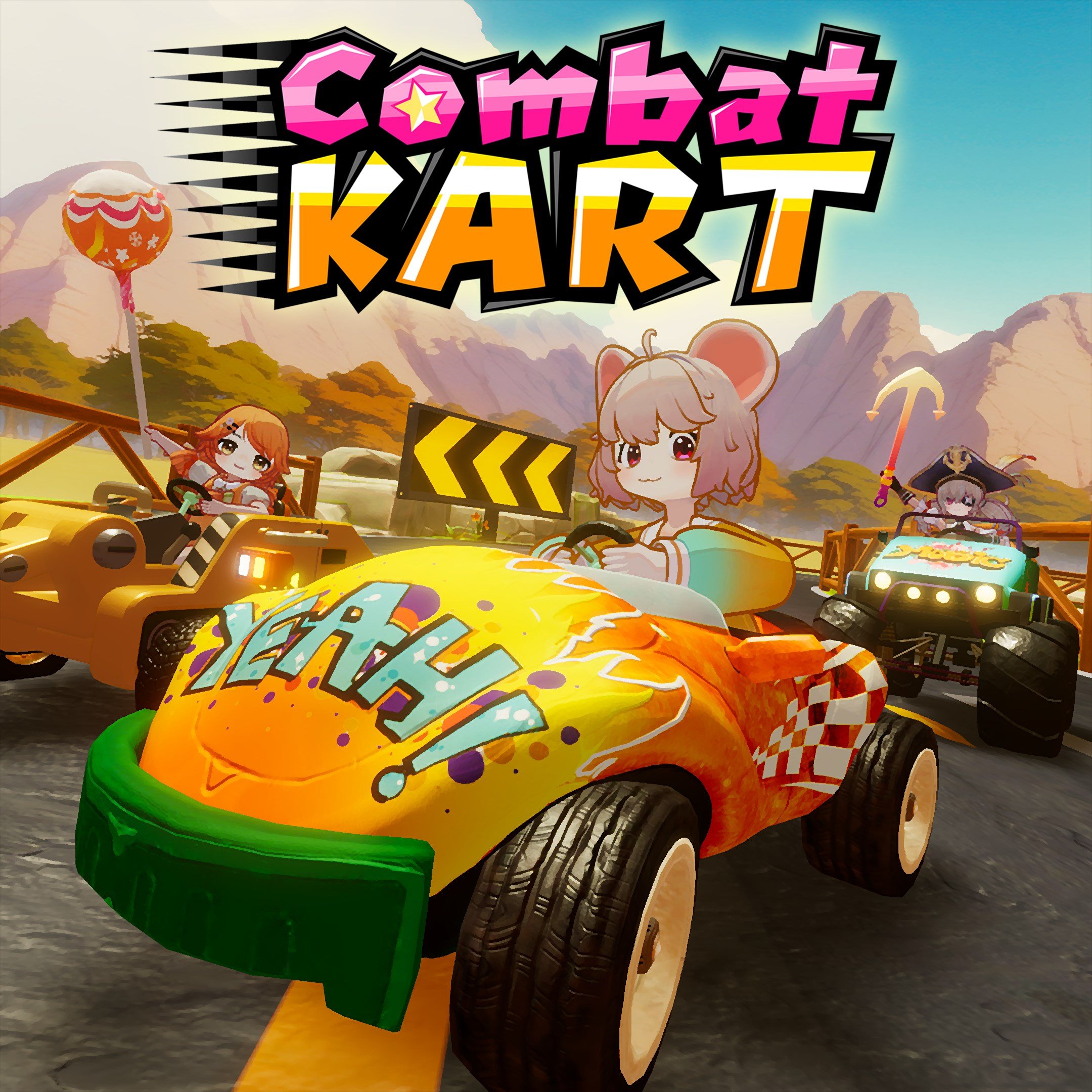 Combat Kart