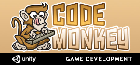 Boxart for Learn Game Development, Unity Code Monkey