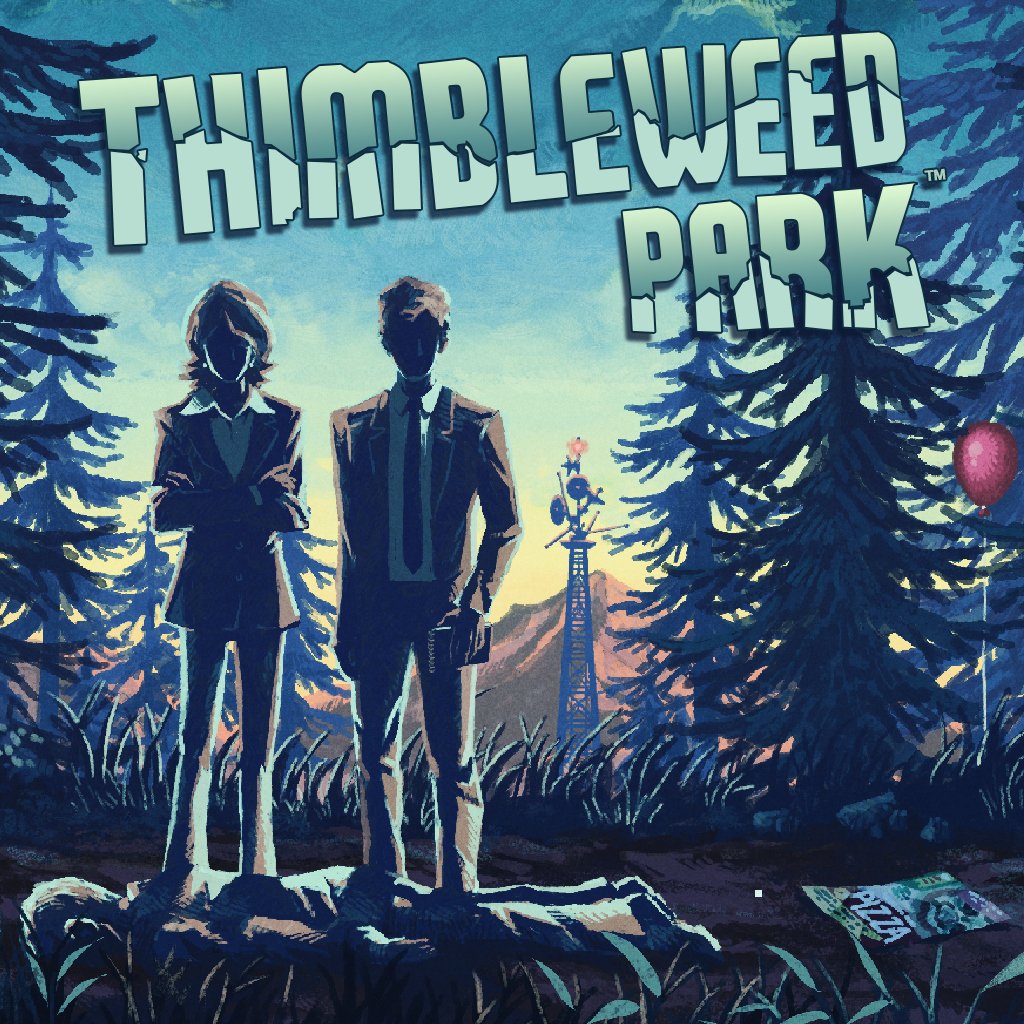 Boxart for Thimbleweed Park
