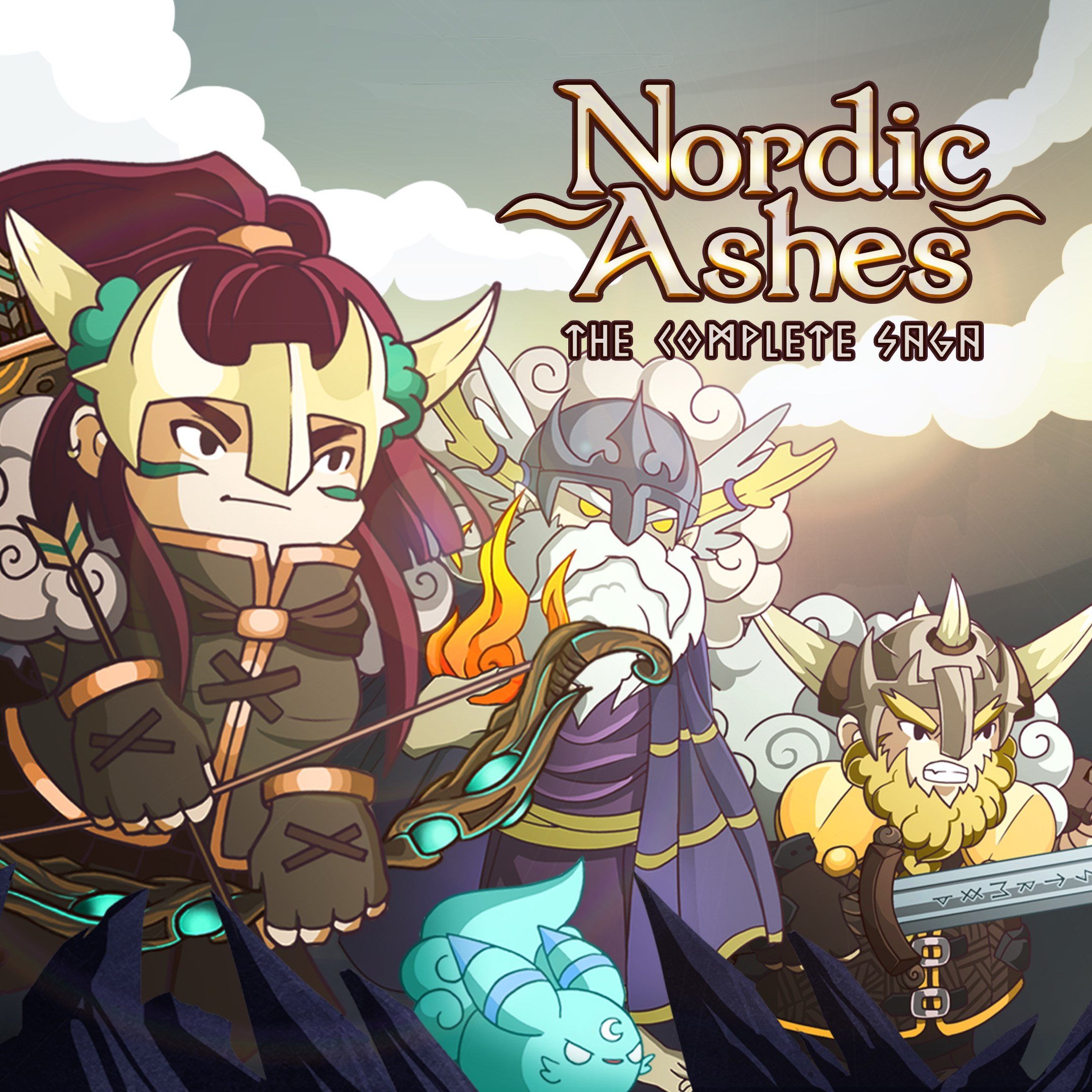 Boxart for Nordic Ashes: The Complete Saga