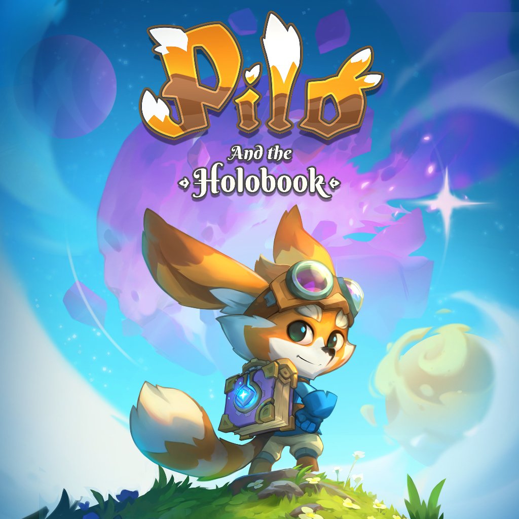 Pilo and the Holobook