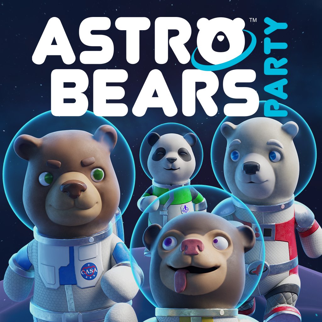Boxart for Astro Bears Party
