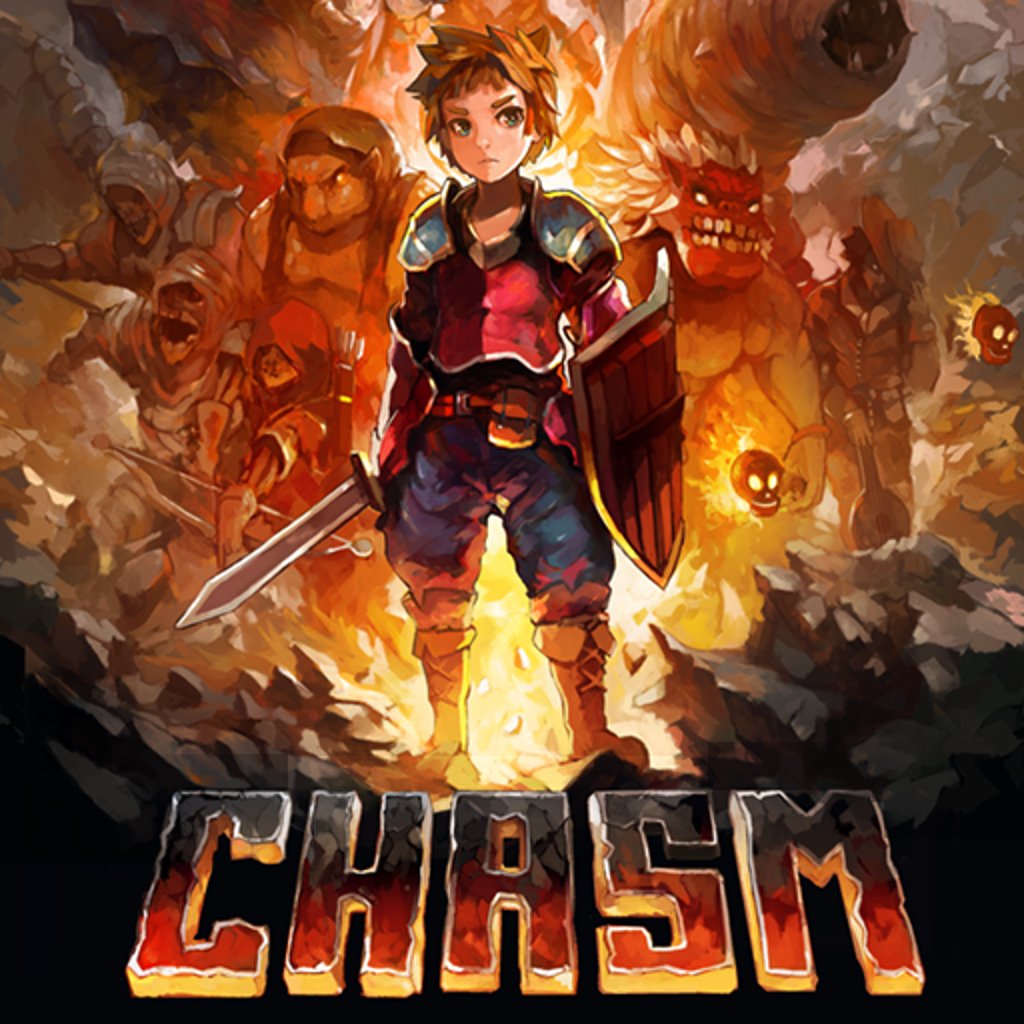 Boxart for Chasm
