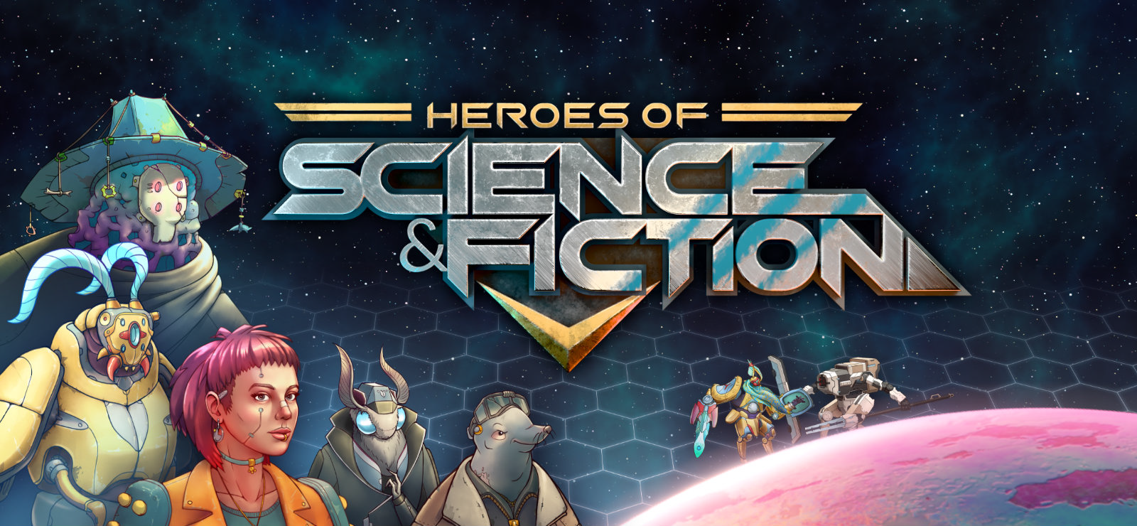 Boxart for Heroes of Science and Fiction
