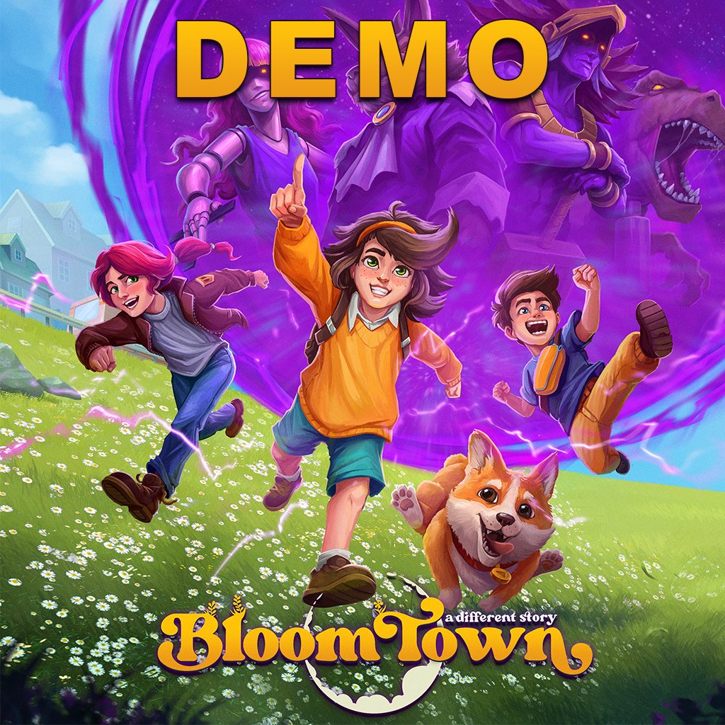 Boxart for Bloomtown: A Different Story Demo