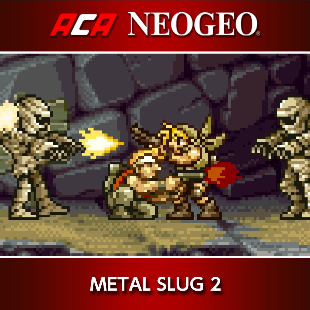 Boxart for ACA NEOGEO METAL SLUG 2